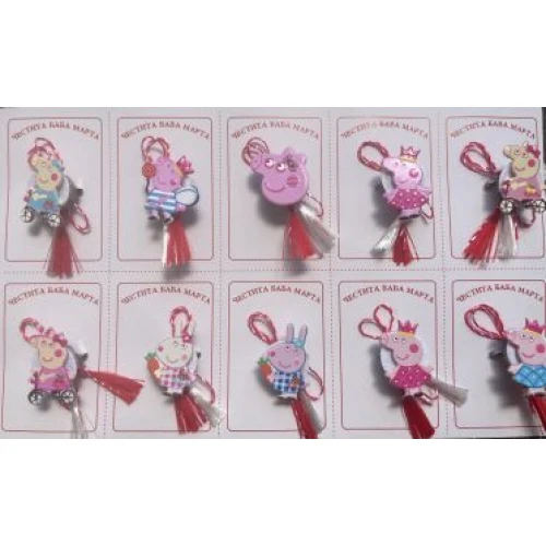  светещи детски мартенички